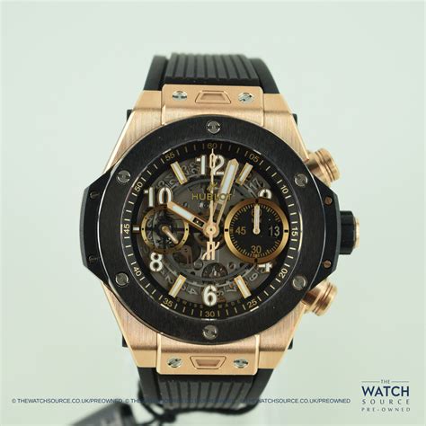 hublot big bang usado|pre owned hublot big bang.